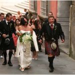 {barganews} Scottish wedding in Barga Vecchia