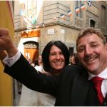 {barganews} Scottish wedding in Barga Vecchia