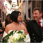{barganews} Scottish wedding in Barga Vecchia