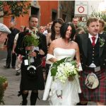 {barganews} Scottish wedding in Barga Vecchia