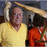 {barganews} Caproni Plaster Cast Exhibition