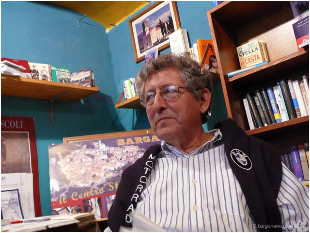 Ted Simon - twice around the globe on his bike.