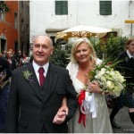 {barganews} Rain does not stop the Scottish Wedding