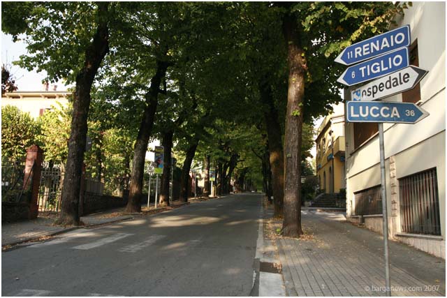 Barga Daily Image – 14 October 2007