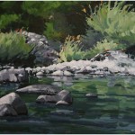 {barganews} Peter Byatt exhibition at La Galleria