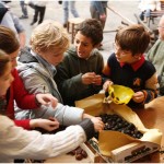 {barganews} Roast chestnuts in Barga Vecchia