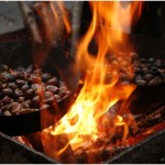 {barganews} Roast chestnuts in Barga Vecchia
