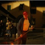 {barganews} Roast chestnuts in Barga Vecchia