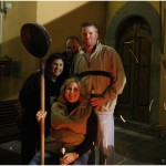 {barganews} Roast chestnuts in Barga Vecchia