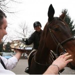 {barganews} Don Stefano blesses the animals