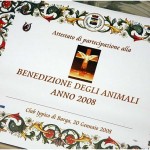 {barganews} Don Stefano blesses the animals