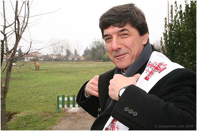 Don Stefano blesses the animals