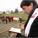 {barganews} Don Stefano blesses the animals