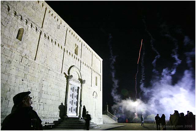 New Years Eve celebrations in Barga