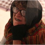 {barganews} A damp Befana arrives in Barga