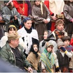 {barganews} A damp Befana arrives in Barga