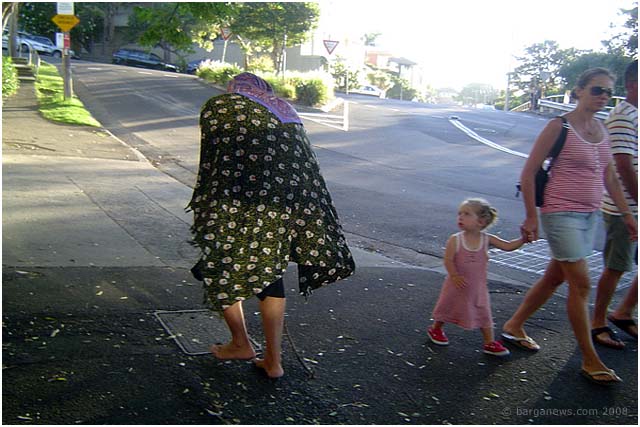 Befana as far away as Australia