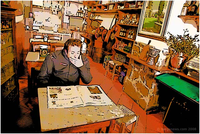 Barga Daily Image – 23 January 2008