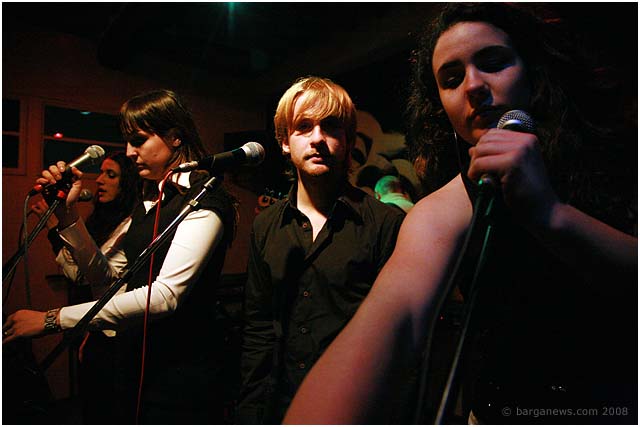 The Rain Band at the Soul Italian Community