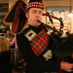 {barganews} Haggis flown in for Burns night at Da Riccardo