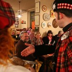 {barganews} Haggis flown in for Burns night at Da Riccardo