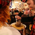 {barganews} Haggis flown in for Burns night at Da Riccardo