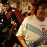 {barganews} Haggis flown in for Burns night at Da Riccardo