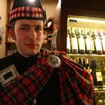 {barganews} Haggis flown in for Burns night at Da Riccardo