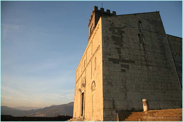 Il Duomo di Barga di Per Carlo Marroni