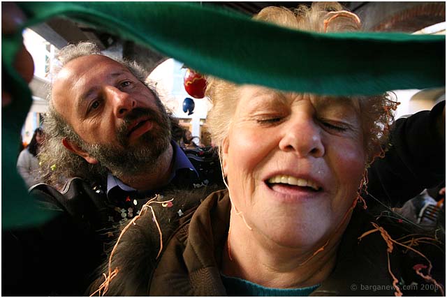 Pentolaccia in Barga Vecchia