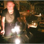 {barganews} Pedal power for Energy Saving Day at Aristo’s