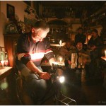 {barganews} Pedal power for Energy Saving Day at Aristo’s