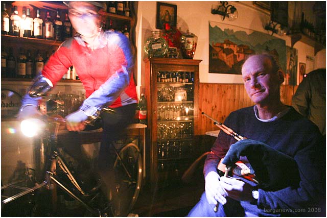 Pedal power for Energy Saving Day