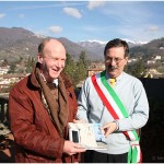 {barganews} Hamish Moore - bagpipes studio in Piazza Angelio