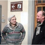 {barganews} Hamish Moore - bagpipe studio in Piazza Angelio