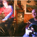 {barganews} Hamish Moore - bagpipe studio in Piazza Angelio