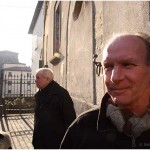 {barganews} Hamish Moore - bagpipe studio in Piazza Angelio