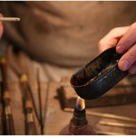 {barganews} Hamish Moore - bagpipes studio in Piazza Angelio