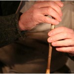 {barganews} Hamish Moore - bagpipes studio in Piazza Angelio