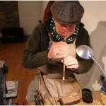 {barganews} Hamish Moore - bagpipes studio in Piazza Angelio