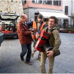 {barganews} Hamish Moore - bagpipes studio in Piazza Angelio