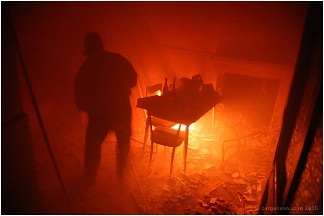 House fire in Barga Vecchia doused by Lake Angels