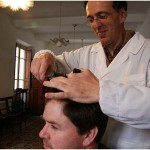 {barganews} Jesse gets his haircut