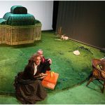 {barganews} Lucia Poli at the Teatro dei Differenti