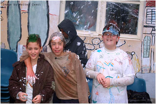 Sacro Cuore il carnevale dei ragazzi