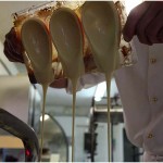 {barganews} Barga at night - Pasticceria Fratelli Lucchesi - Chocolate