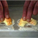 {barganews} Barga at night - Pasticceria Fratelli Lucchesi - Chocolate