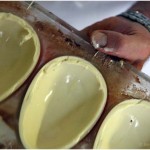 {barganews} Barga at night - Pasticceria Fratelli Lucchesi - Chocolate