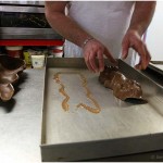 {barganews} Barga at night - Pasticceria Fratelli Lucchesi - Chocolate