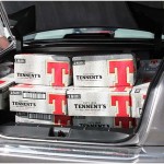 {barganews} Rolls Royce and Tennants Lager in Barga